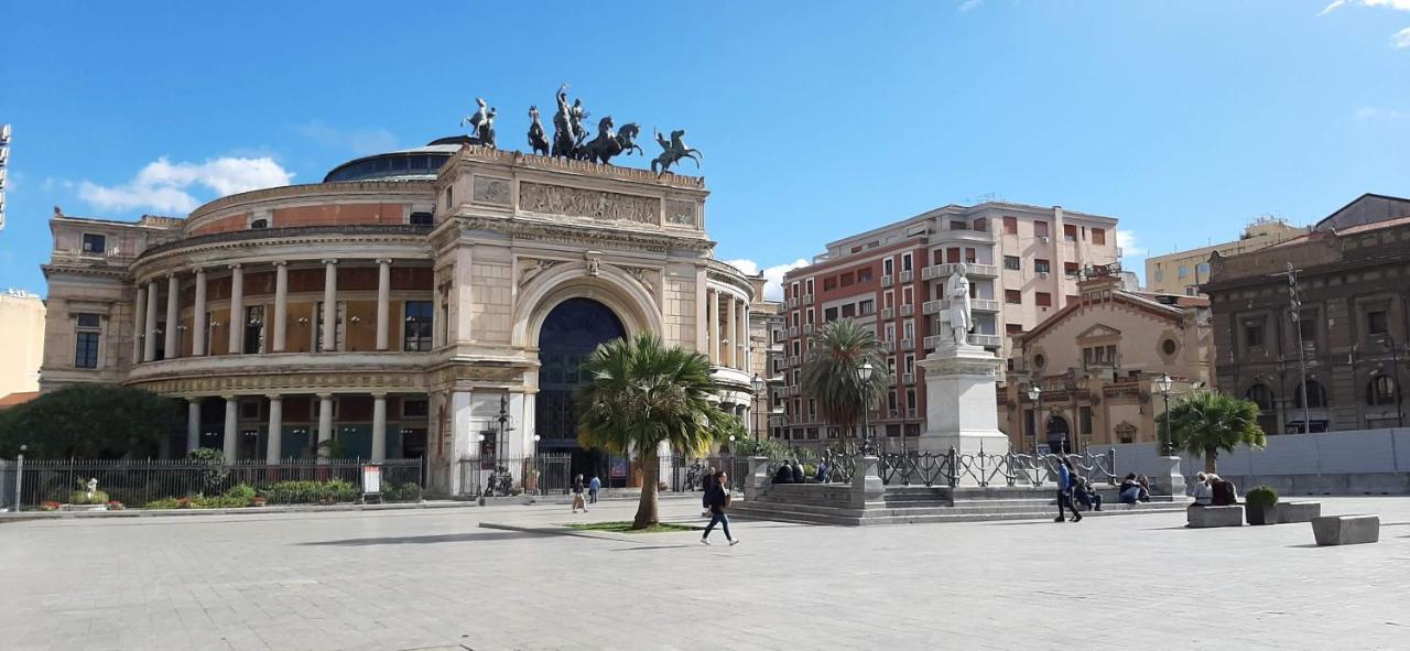 La Casetta Nel Borgo Palermo Buitenkant foto