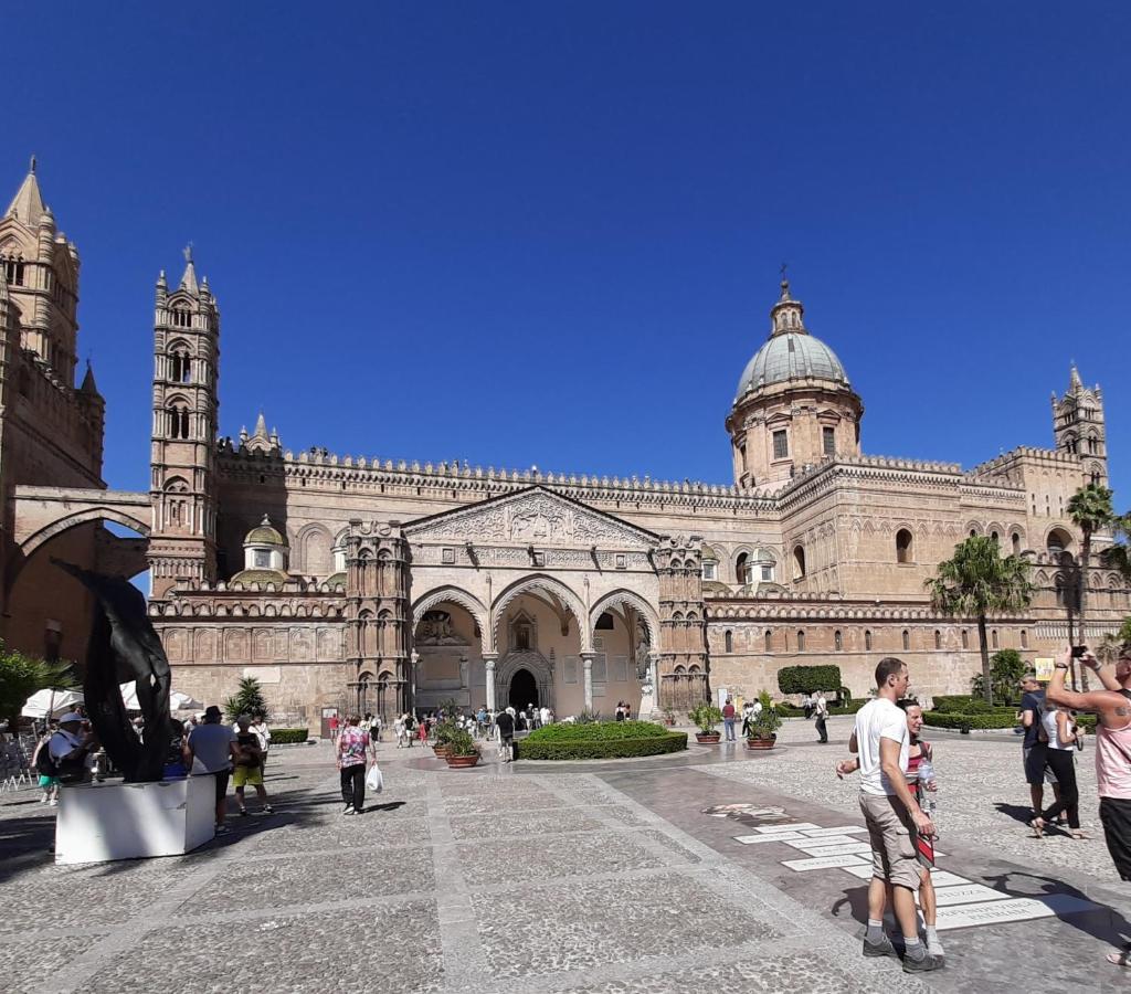 La Casetta Nel Borgo Palermo Buitenkant foto